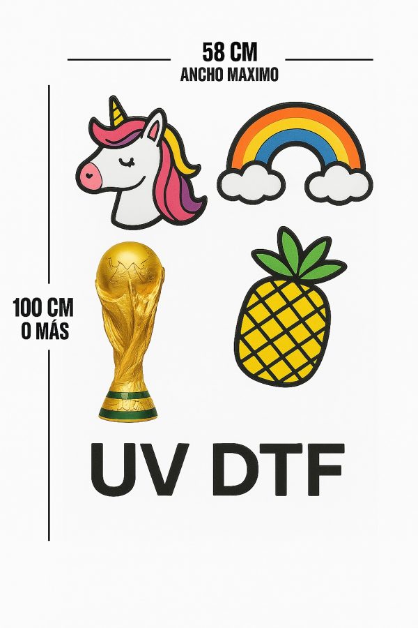 Referencia de medias para la impresión UV DTF de FL Fábrica de Ropa