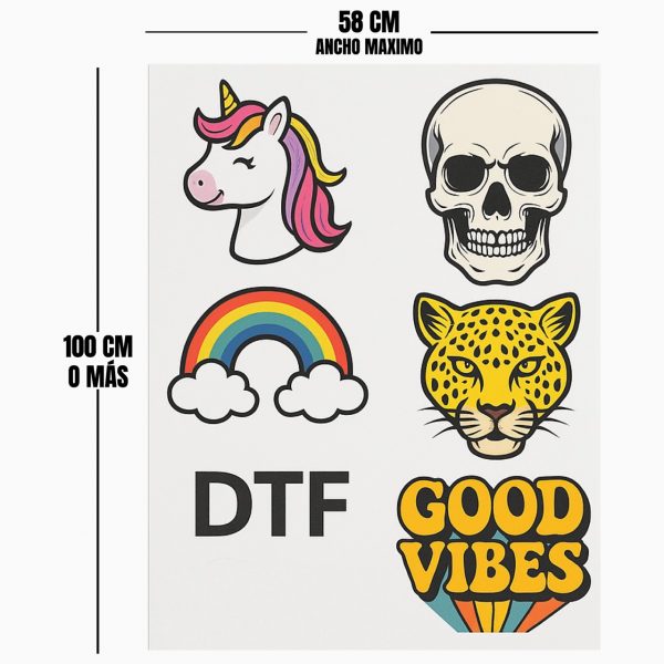 Referencia de medias para la impresión DTF de FL Fábrica de Ropa