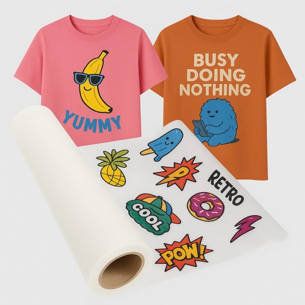 Consejos de impresión DTF por FL Fábrica de Ropa, ejemplos de aplicaciones con estampado DTF para personalizar remeras