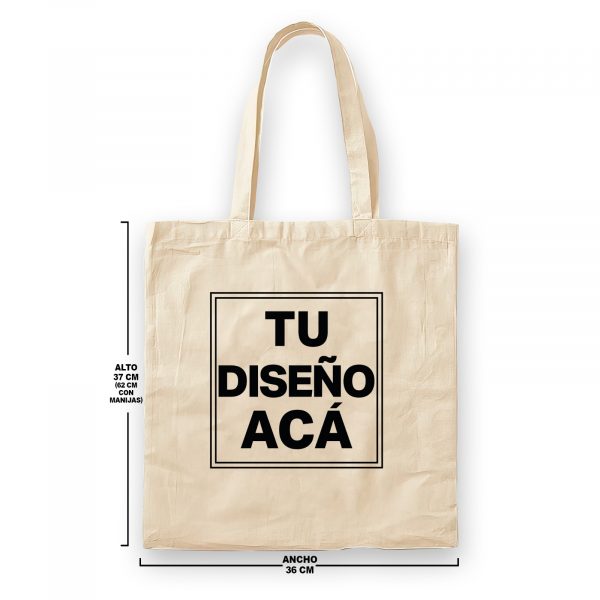 Tote Bags Personalizadas o Bolsas de Lienzo grande por FL Fábrica de Ropa
